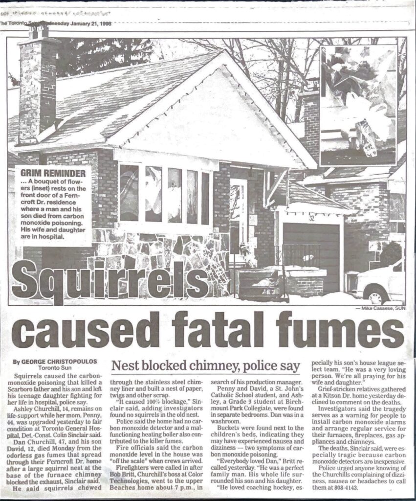 Lessons Learned: The Tragic Tale of Carbon Monoxide Poisoning in Toronto